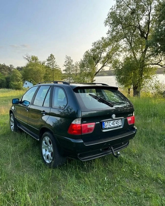 BMW X5 cena 23499 przebieg: 391796, rok produkcji 2001 z Tczew małe 436